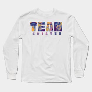 Team Swiatek Long Sleeve T-Shirt